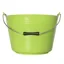 Red Gorilla Flexible Bucket in Pistachio